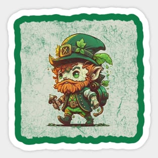 Leprechaun Sticker